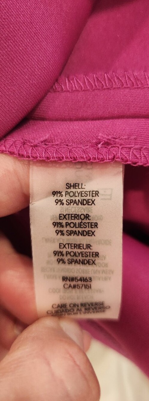 Calvin Klein Magenta Pink Sleeveless Sheath Dress Petite Size 6P - Picture 6 of 9